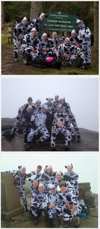 Goat Fell climb