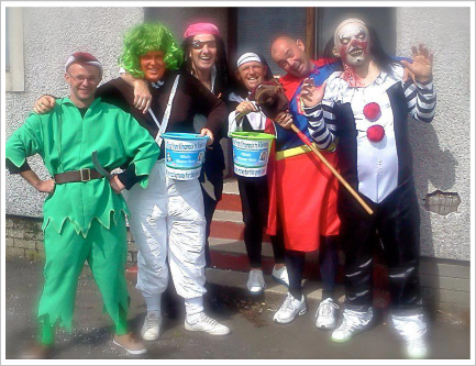 Kilwinning Gardeners AKA Mad Squad Kilwinning Gardeners AKA Mad Squad
